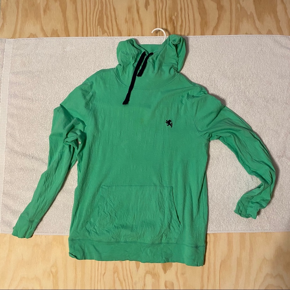 Men’s Express Long Sleeve Hooded Shirt